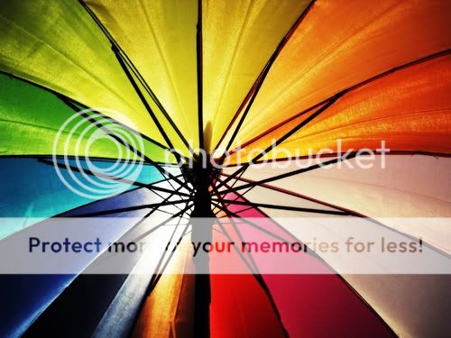 Bán dù 7 màu có thể gấp nhỏ bỏ cặp đê - 2