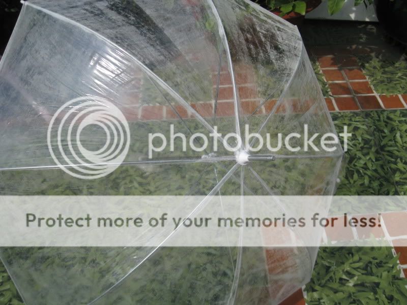 Bán dù 7 màu có thể gấp nhỏ bỏ cặp đê - 5