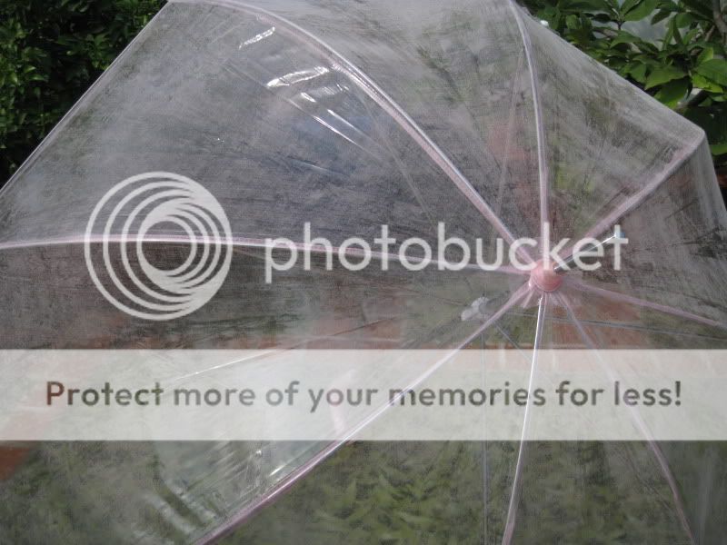 Bán dù 7 màu có thể gấp nhỏ bỏ cặp đê - 7