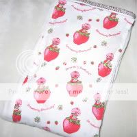 Strawberry Shortcake prefold