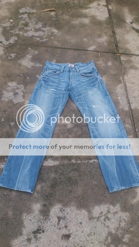 Thanh lý jean Thương hiệu đã bảo hộ không được bán raw , levis fenom japan, edwin , polo - 6