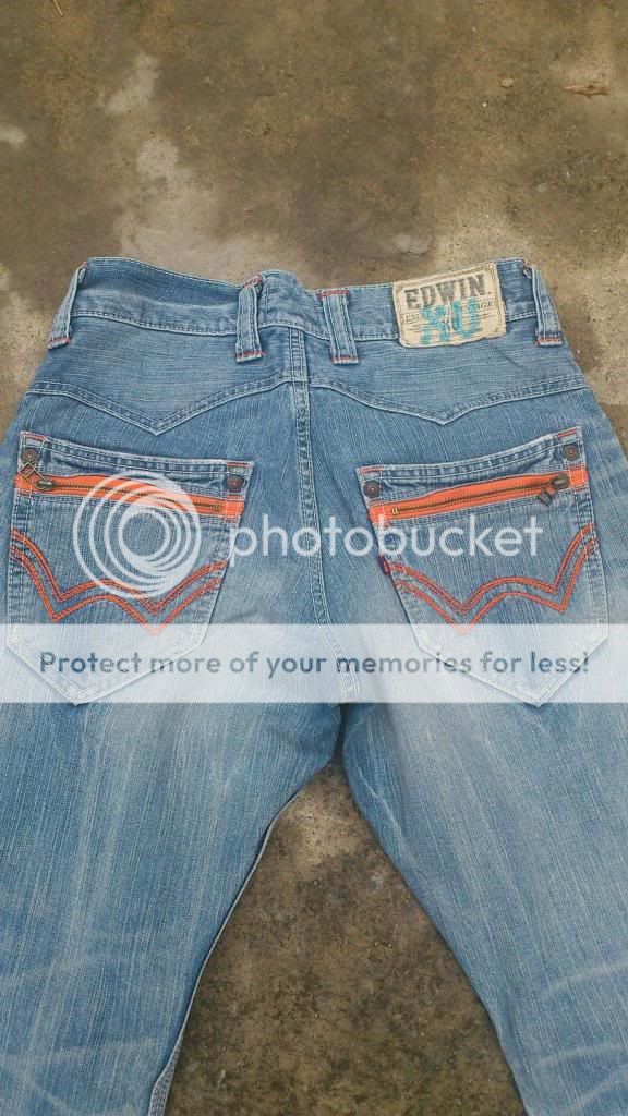 Thanh lý jean Thương hiệu đã bảo hộ không được bán raw , levis fenom japan, edwin , polo - 8