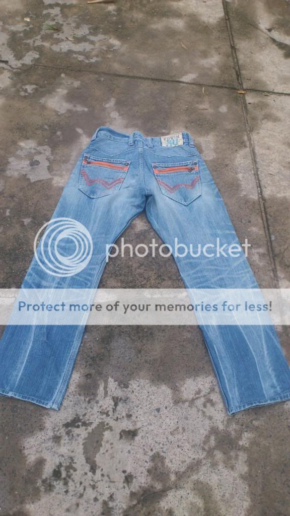 Thanh lý jean Thương hiệu đã bảo hộ không được bán raw , levis fenom japan, edwin , polo - 7