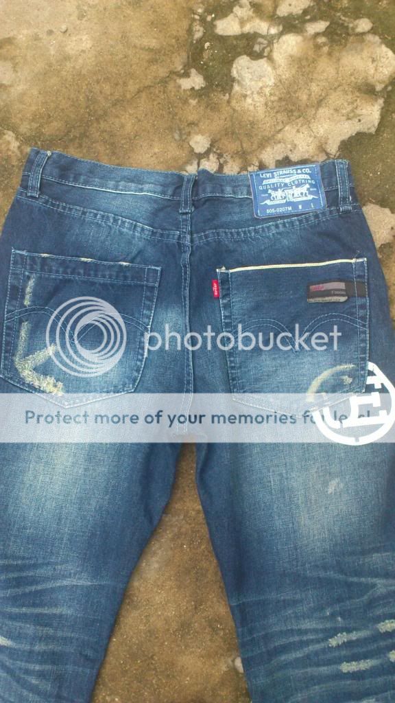 Thanh lý jean Thương hiệu đã bảo hộ không được bán raw , levis fenom japan, edwin , polo - 4