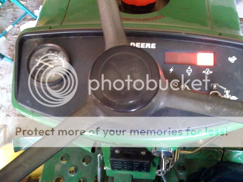 JD 650 alternator dash light? Yesterday's Tractors