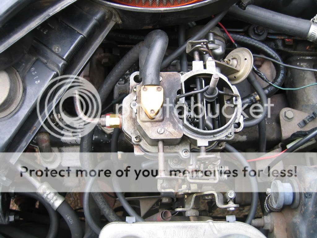 BBD Float level Adjustment??? Jeep Enthusiast Forums