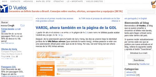 nuevo blog sobre aviación en Brasil: D Vuelos nuevo blog sobre aviación en Brasil: D Vuelos