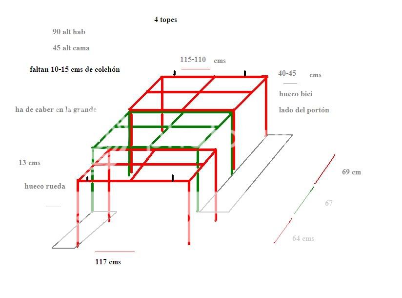 ¿Cómo montar una cama y aprovechar al máximo el espacio?
