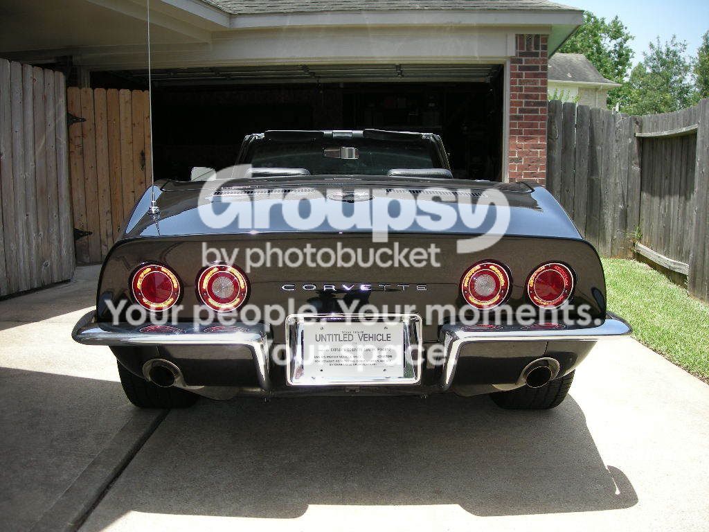 Pics of my newly restored 69 - CorvetteForum - Chevrolet Corvette Forum ...